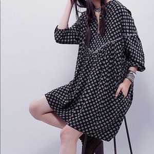 NWOT Free People Charade Dress Size M